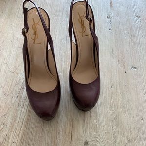 YSL Palais Platform Pumps